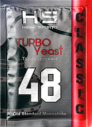 Турбо-дрожжи High Spirits Classic 48
